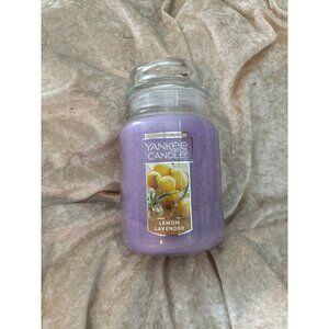 Yankee candle lemon lavender 22oz